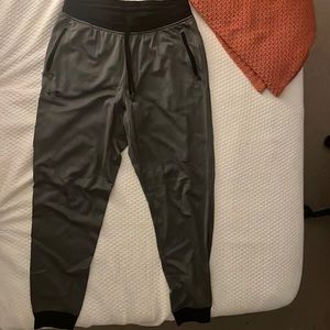 Under Armour - Grey Jogger Sweats (Size Large)